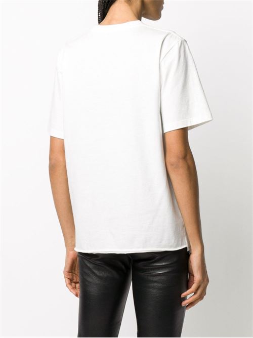 T-shirt con logo SAINT LAURENT | 615522YBSO29744